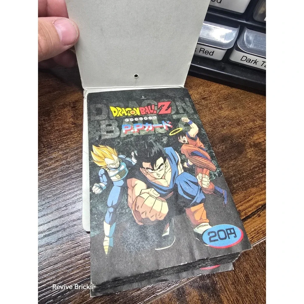 Dragon Ball Z PP Card‎ Set Amada Collection Sealed Trading Card Bundle Brand New